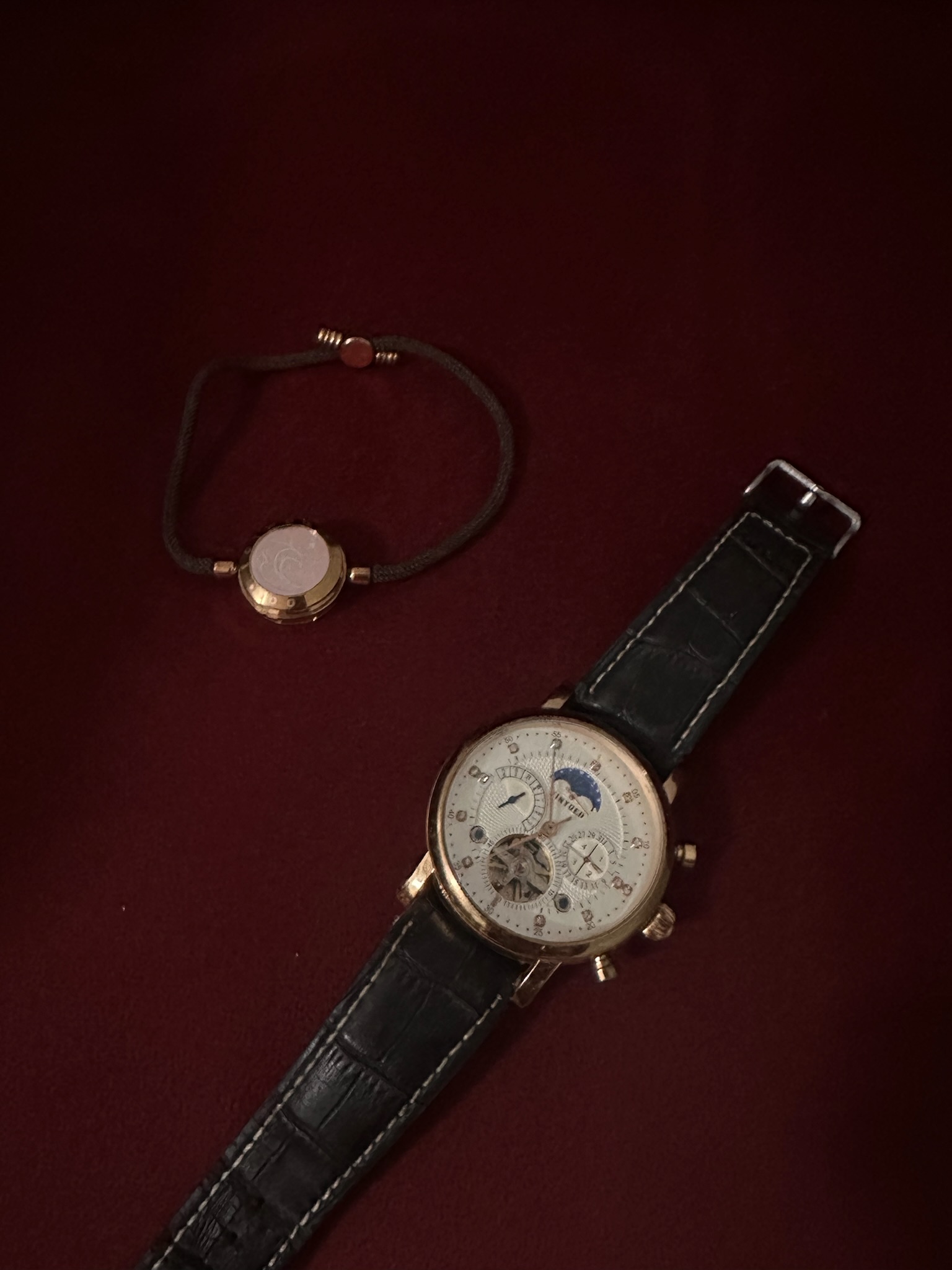 Gosto de usar acessórios